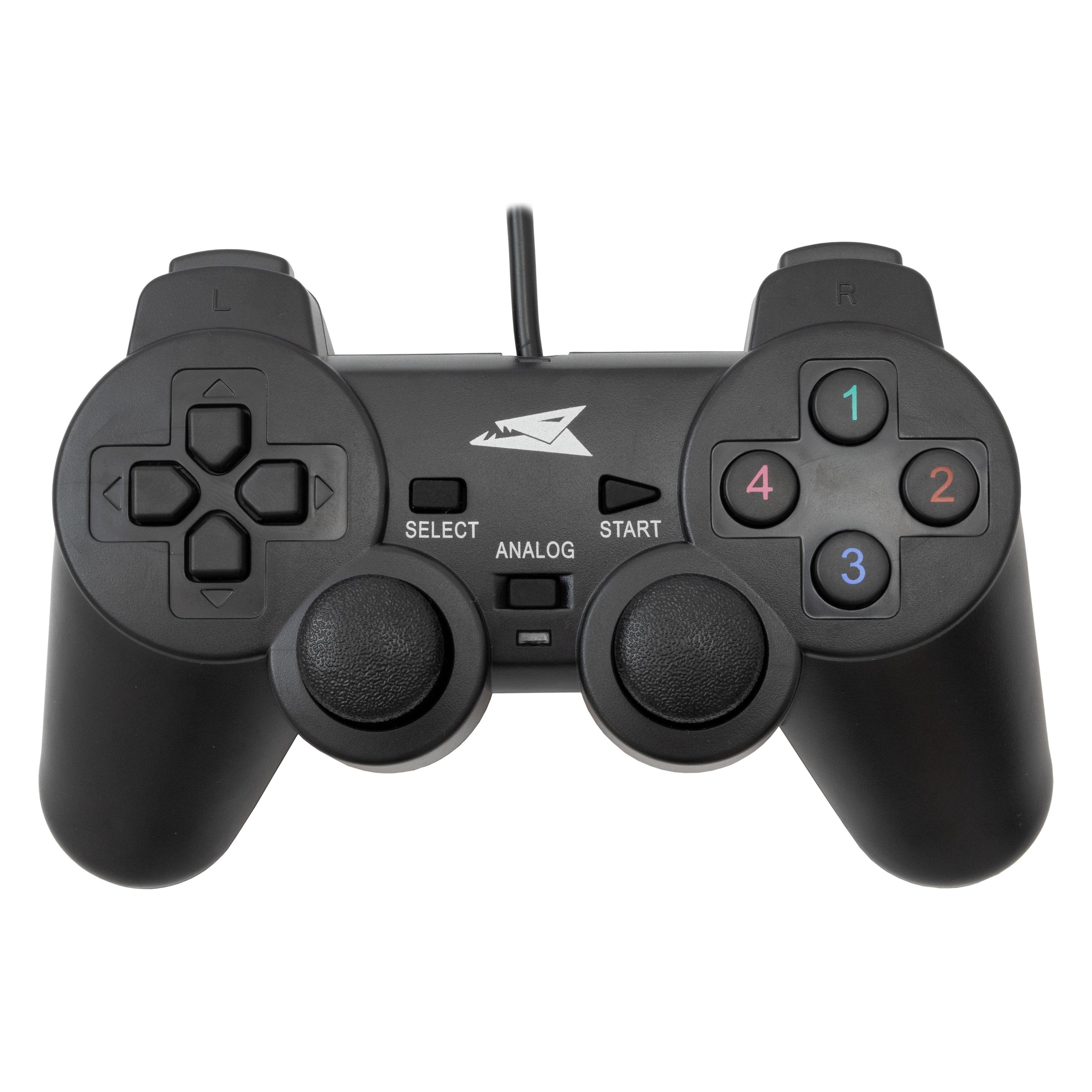 Baracuda Gamepad SQUID PC/PS3/PS4, Black (BGP-011) (PC, PS3, PS4) (SQUID)