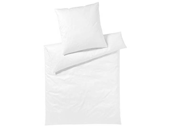 elegante Mako-Satin Bettwäsche Solid