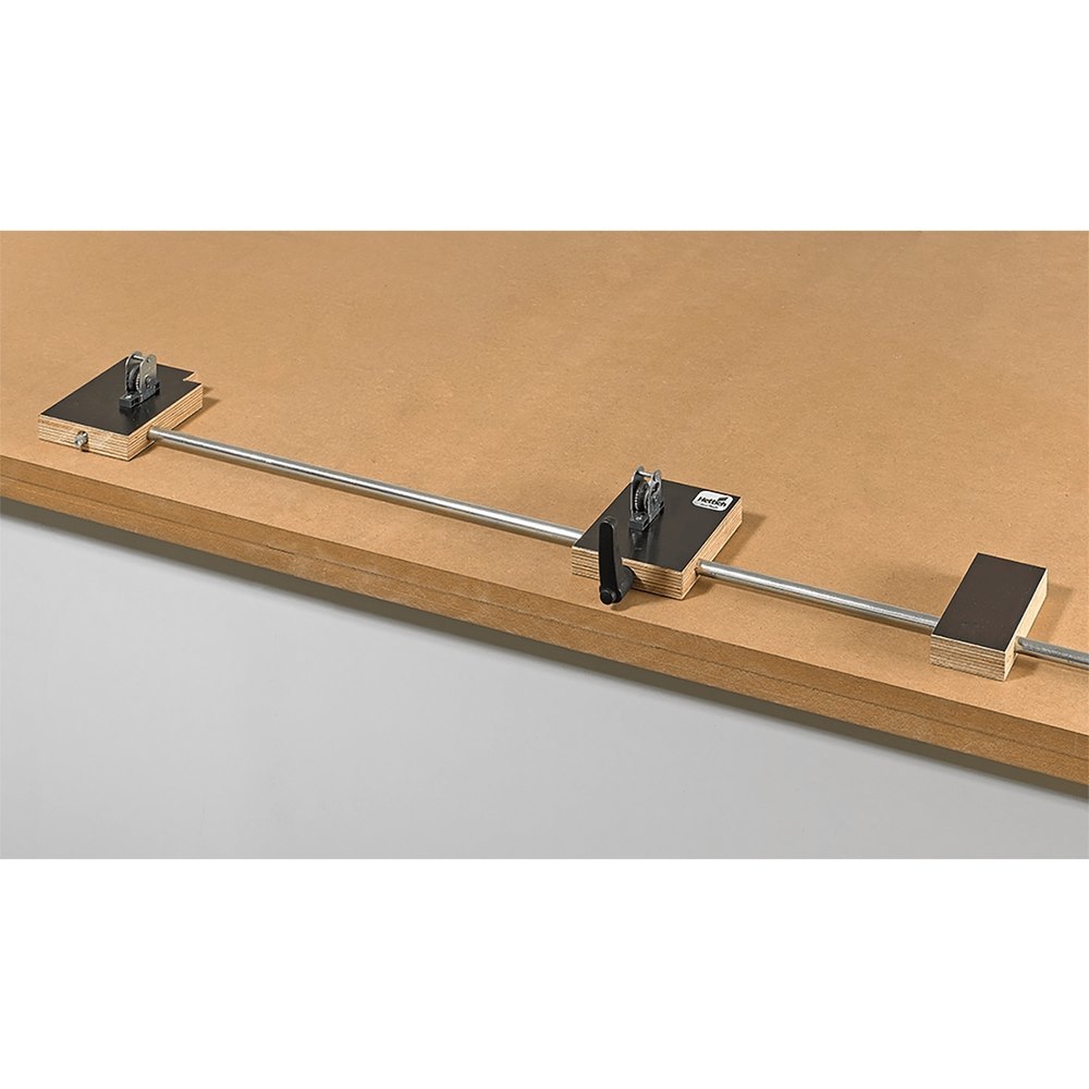 Hettich Schubkasten-Montagehilfe ArciFit 100, für ArciTech Schubkasten, werkzeuglos, Manuelles Fügen, Kapaz.pro Std. 15St. 9123524