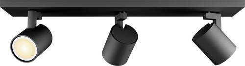 Philips Hue Deckenstrahler 8720169320413 Runner GU10 12.6W Warmweiß, Neutralweiß, Tageslichtweiß