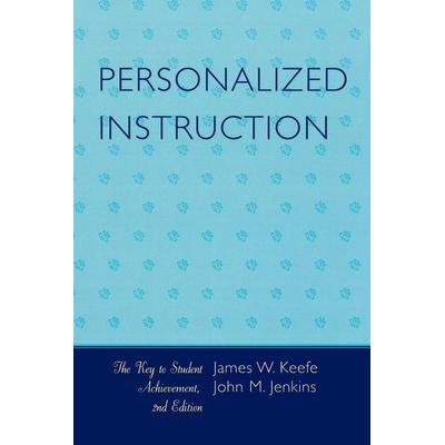 Personalized Instruction, Taschenbuch von James W. Keefe,John M. Jenkins, R&L Education, 978-1-57886-756-1