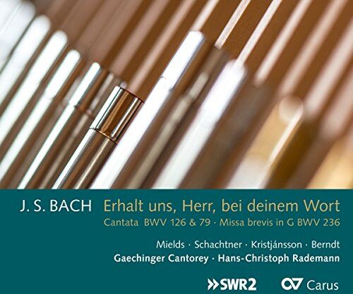 Dorothee Mields - Bach: Erhalt uns Herr, bei deinem Wort - Kantaten BWV 126 & 79 / Missa brevis in G, BWV 236 - Preis vom 30.09.2026 09:01:18 h