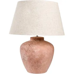 TISCHLAMPE Braun Barton