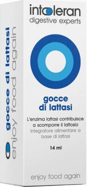 Intoleran Lactasa Gotas 14 ml