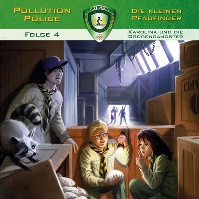 Karolina und die Drogengangster - Markus Topf, Audio, 4260507156884