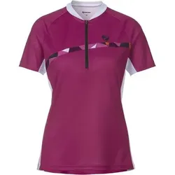 ZIENER Damen Trikot Damen Radtrikot Parina, Größe 38 in Lila Lila