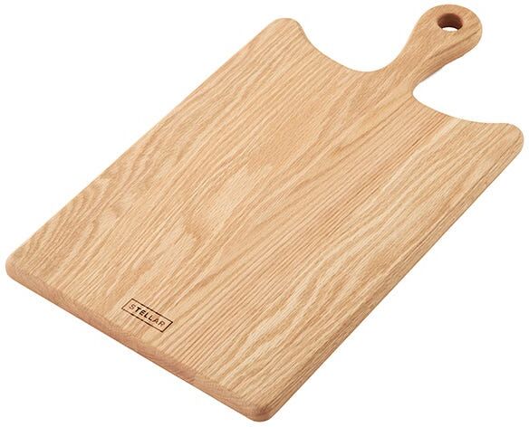 Stellar Kitchen 53x 29x 2cm Pure Oak Board