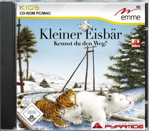 ak tronic - Kleiner Eisbär - Kennst du den Weg? [Software Pyramide] - Preis vom 30.09.2026 09:01:18 h