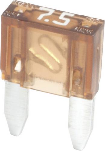 IMaXX miniOTO F7075 Kfz Mini Flachsicherung 7.5A Braun