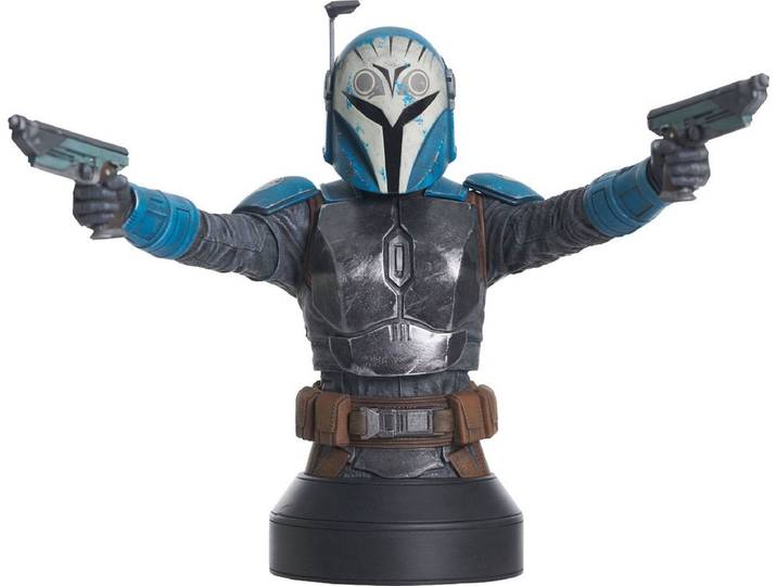 Gentle Giant Bo-Katan Kryze Bust - Gentle Giant - The Mandalorian Beeld