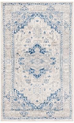 SAFAVIEH Brentwood Valeria Oriental Distressed Rug