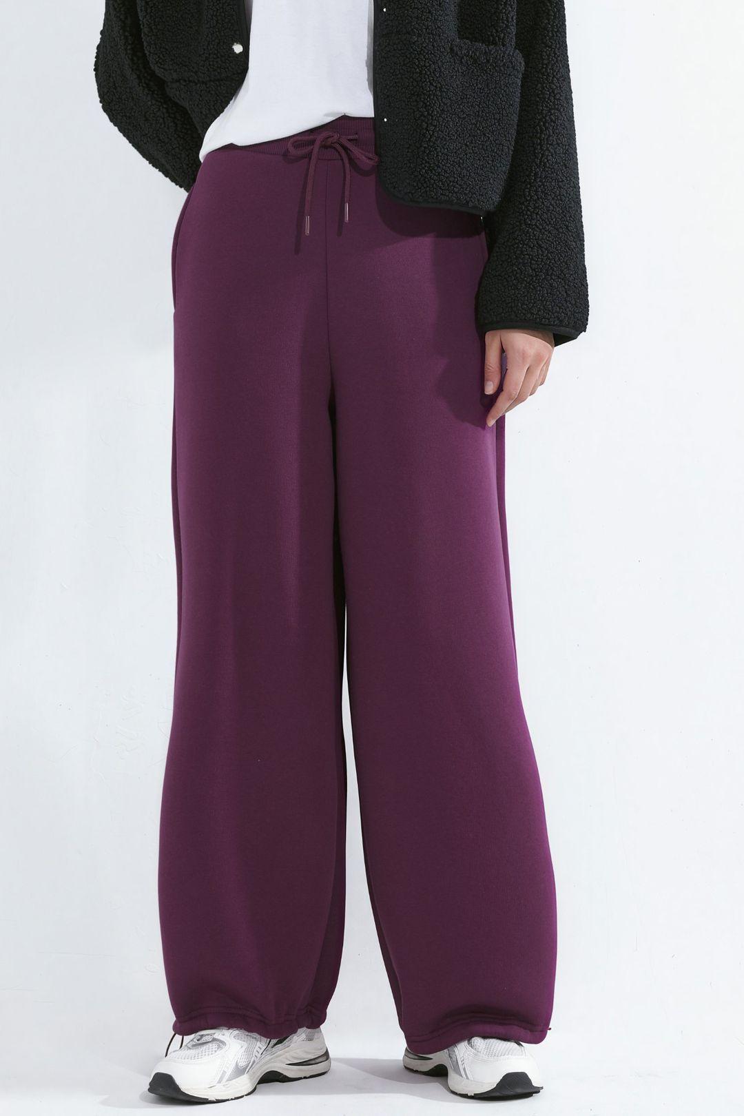 Barrel Fit Basic Hohe Sweatpants