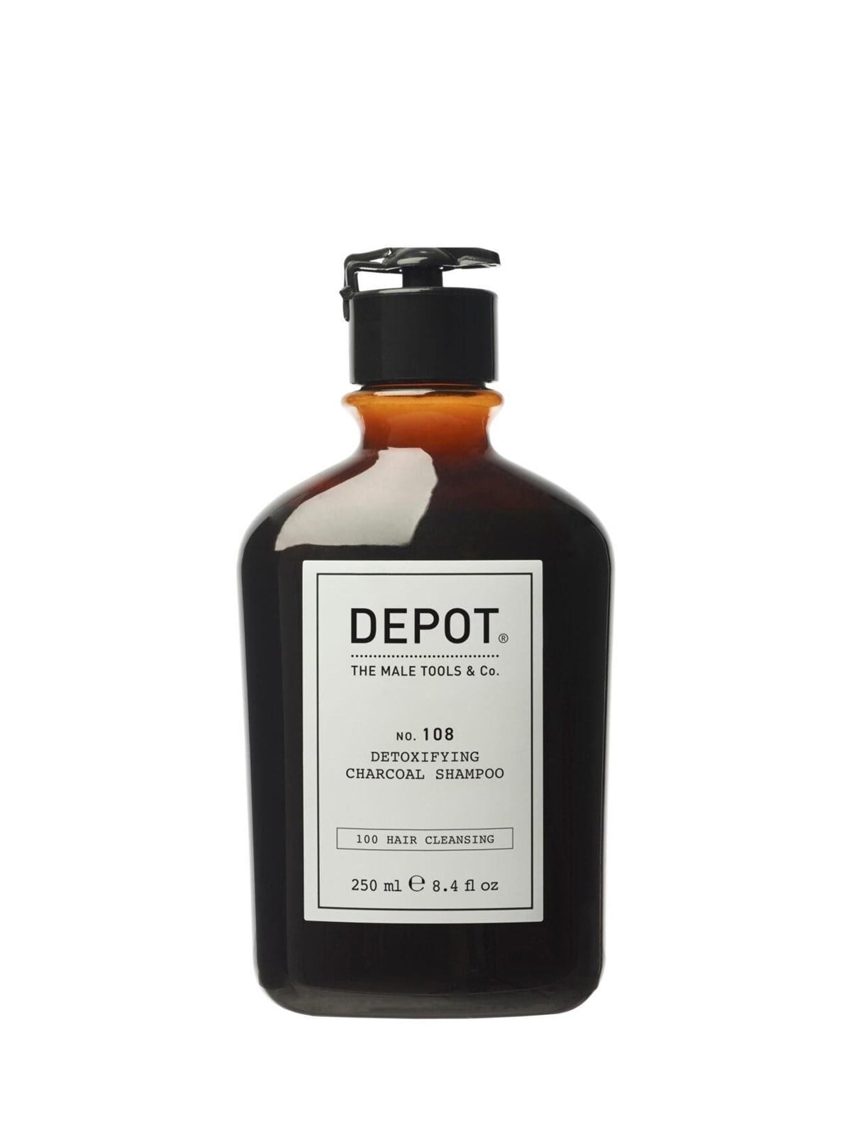 Depot - No. 108 - Charcoal Detoxifying Shampoo 250ml