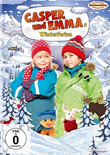 Naess, Arne Lindtner - Caspar und Emmas Winterferien - Preis vom 09.10.2026 07:28:09 h