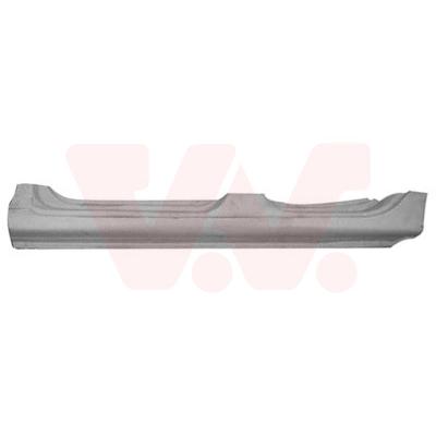 VAN WEZEL Einstiegblech 4323103 links