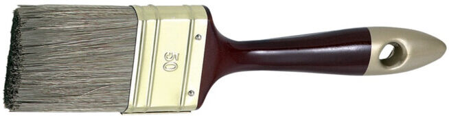 Nölle Pinceau lasure 2,5 pouces 60 mm poils Polymix foncé MS Handwerker ; Industrial Quality Supplies (569 60)