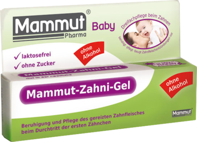 Mammut Pharma GmbH MAMMUT Baby Zahni Gel 10 ml 05396669