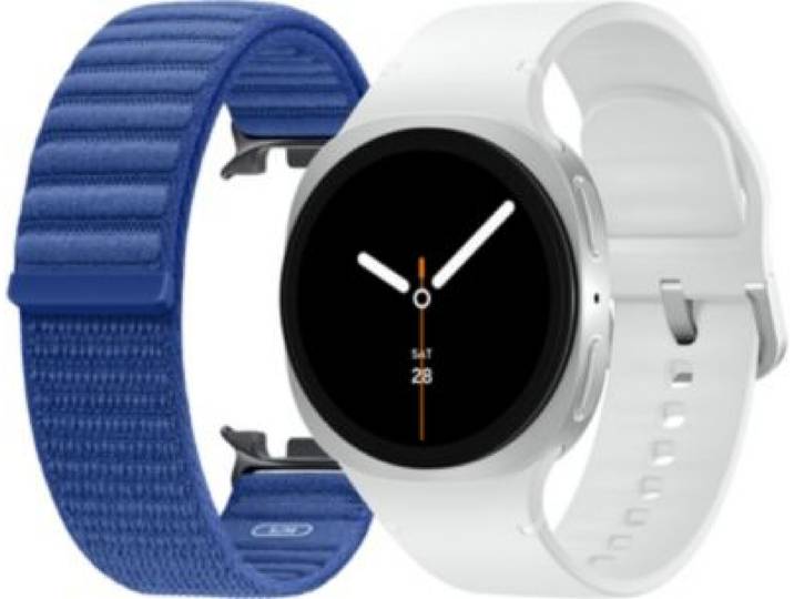 Samsung - Montre Connectée Pack Galaxy Watch 8 40mm Bt + Bracelet Navy