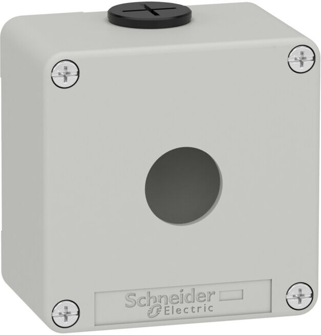 Schneider Electric Boîtier vide XAPD1201 métal gris 1x22 mm (XAPD1201)