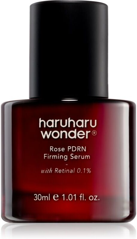 Haruharu Wonder Rose PDRN Firming Serum facial renewal serum with firming effect 30 ml