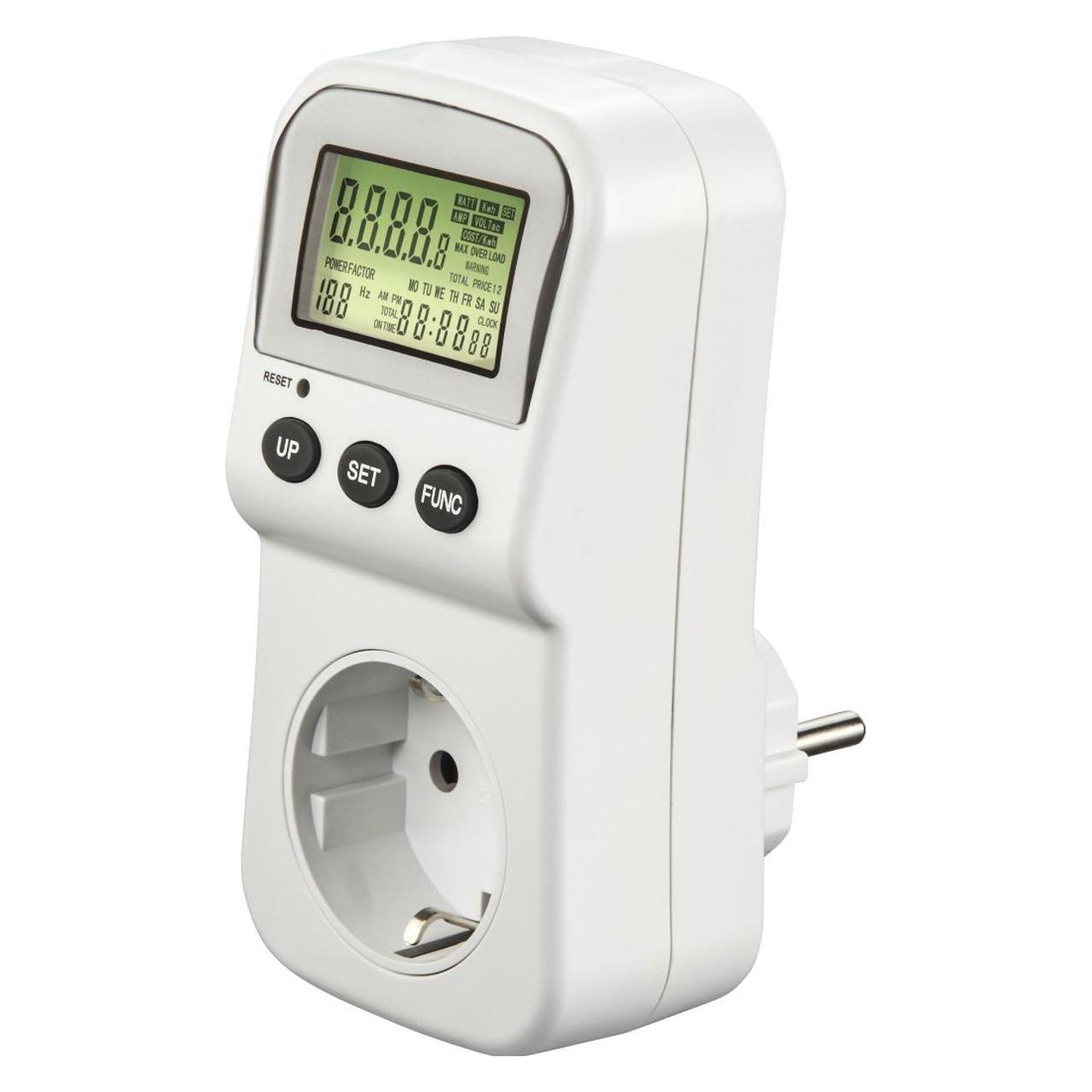 Hama 223561 Energiekostenmessgerät mit LCD-Anzeige (223561)