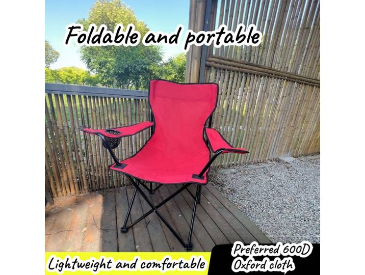 Chaise de camping pliable légère, mobilier de camping en plein air, accessoires de plein air, chaises pliantes portables pour équipement de camping