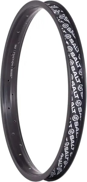 BMX Felge Salt Fraction (18" - Schwarz)