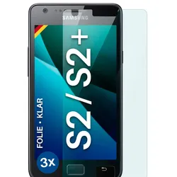 moex FlexProtect Samsung Galaxy S2 Plus Schutzfolie Klar