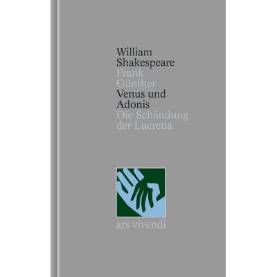 Venus und Adonis - Die Schändung der Lucretia - Nichtdramatische Dichtungen (Shakespeare Gesamtausgabe, Band 39) - zweisprachige Ausgabe, Set von