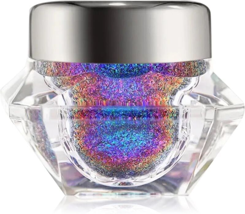 Danessa Myricks Beauty Infinite Chrome Flakes glitter eyeshadow shade Bi-Pride 3.8 g