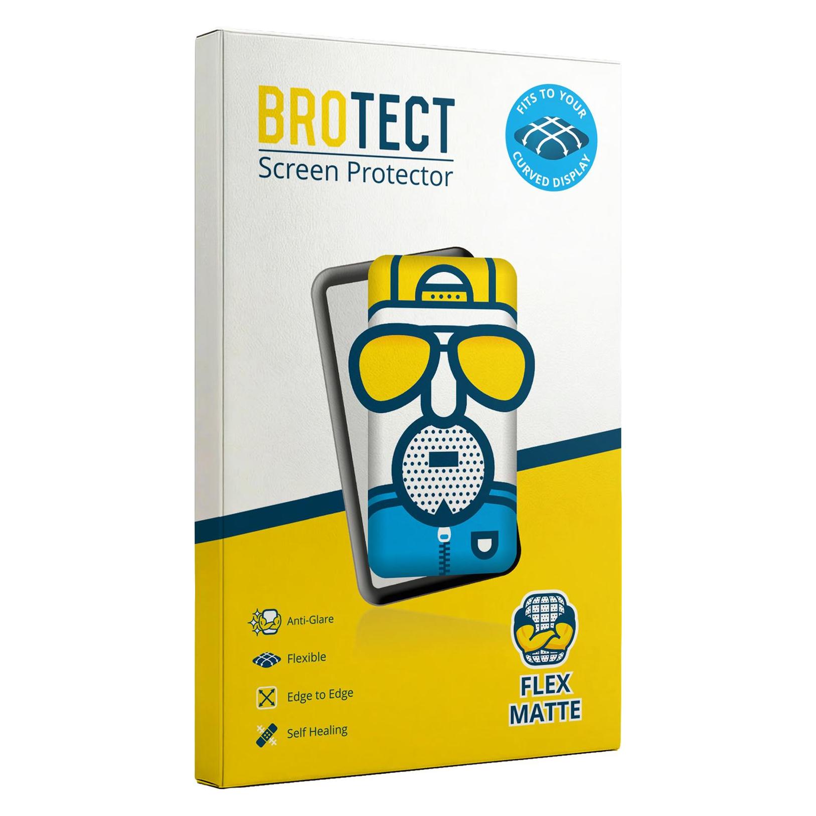 Brotect Fullscreen Schutzfolie Displayschutz Folie Matt Entspiegelungsfolie (5659663)