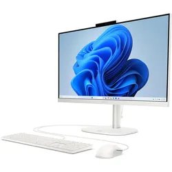 HP E09C8EA (512 GB, 8 GB), PC, Weiss