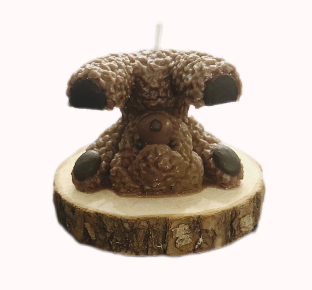 Bruine Teddybeer Aromatherapie Kaars - Decoratieve Figuurkaars voor Kinderen
