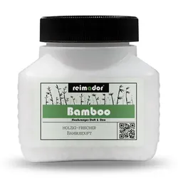 Lufterfrischer für Staubsauger Reimador Bamboo 75 g Duftgranulat, hält ca. 4 Wochen an, sehr ergiebig
