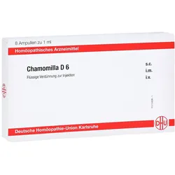 Chamomilla D 6 Ampullen 8X1 ml