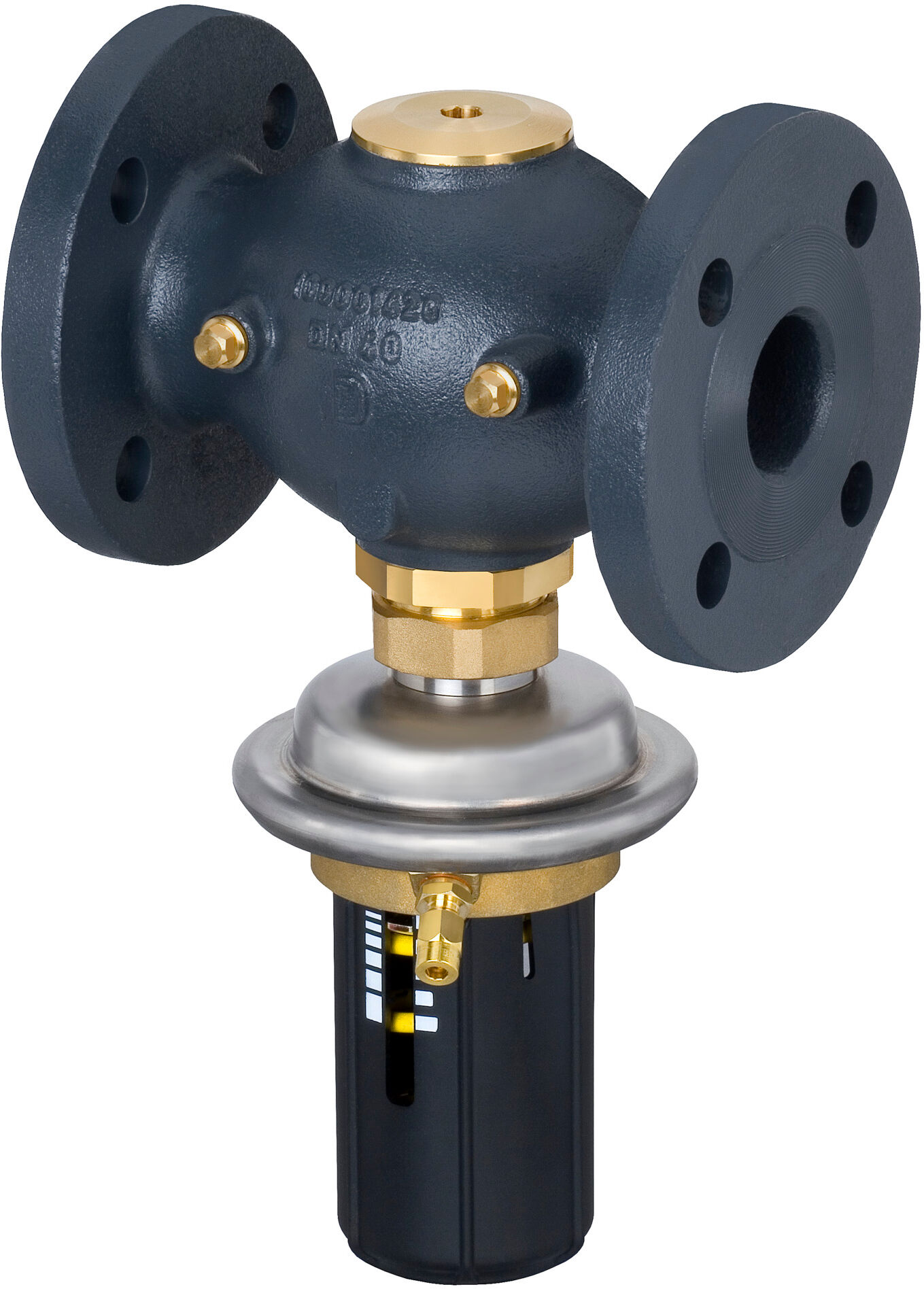 Régulateur de pression différentielle Danfoss 32 RL 003H6354 DN32, Kvs 12,5, 0,3-2 bar, bride, PN25