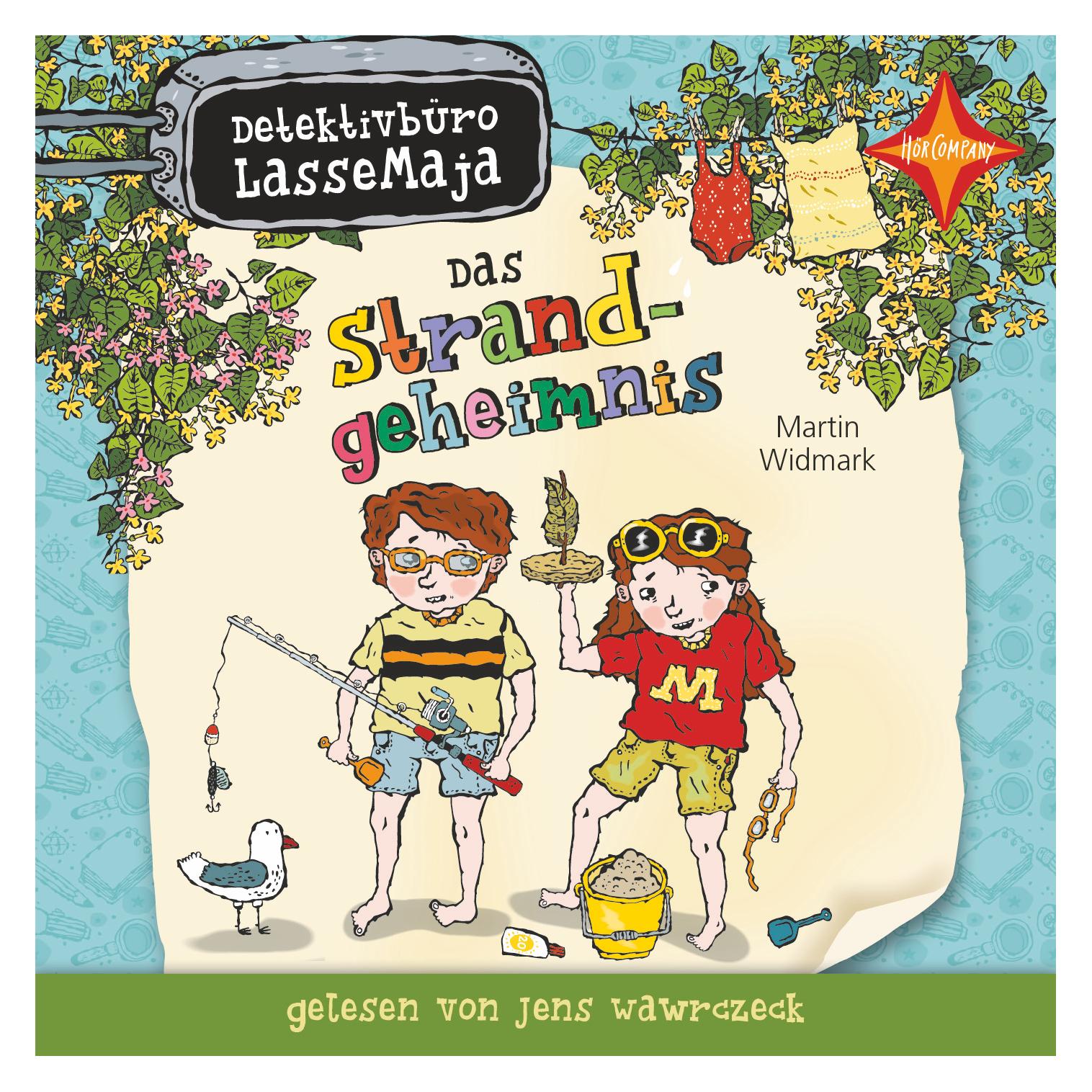 Hörcompany Detektivbüro LasseMaja - Das Strandgeheimnis (Helena Willis, Jens Wawrczeck, Maike Dörries, Martin Widmark, Deutsch) (96632-081-8)