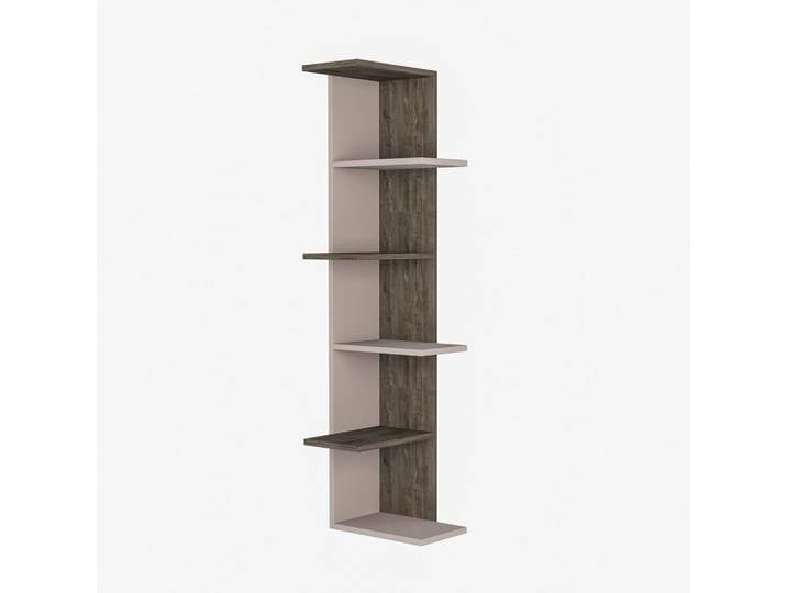 Livetastic Eckregal, 37x141x24 cm, Wohnzimmer, Regale, Eckregale