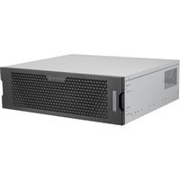 RM31 MINI Rackmount Server-Gehäuse, Rack, Server-Gehäuse schwarz, 3 Höheneinheiten