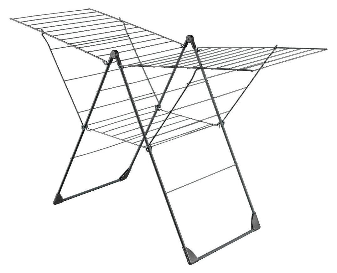 Metaltex Vento wasrek - 30 meter - zwart