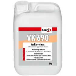 Sopro Bauchemie VK 690 Verkieselung 3 Kg Kanister