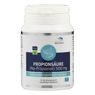 Propionsäure Na-Propionat American Biologics Kaps. 60 St Kapseln