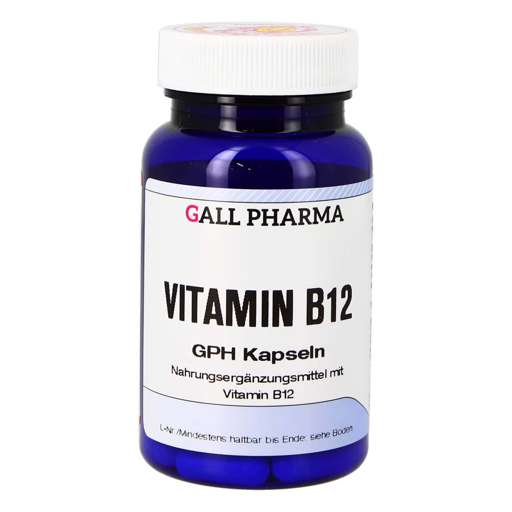 Hecht-Pharma GmbH Vitamin B12 Gph Kapseln 02560855