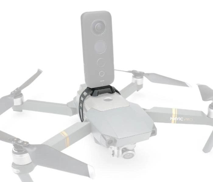 STABLECAM drone met camera