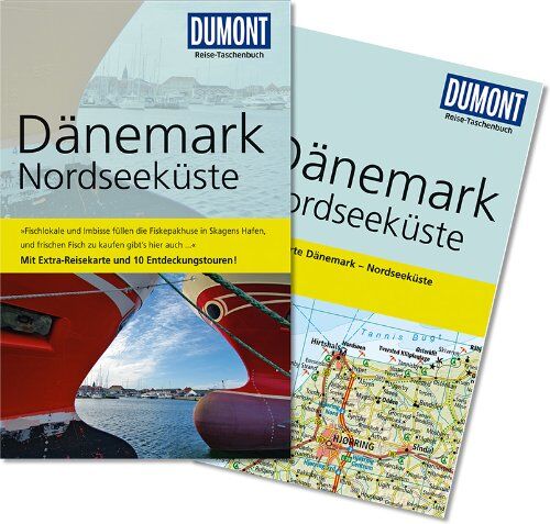 Hans Klüche - DuMont Reise-Taschenbuch Reiseführer Dänemark, Nordseeküste - Preis vom 04.10.2026 03:51:26 h