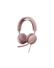 Logitech ZONE WIRED 2 FOR BUSINESS ROSE EMEA28I (981-001616)