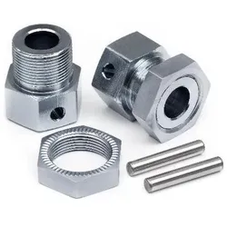 Maverick Wheel Adaptor, Wheel Nut And Shafts (front Xb)