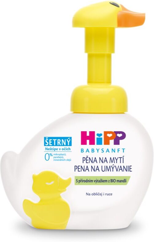 Hipp Babysanft Sensitive washing foam for children 3 y+ 250 ml