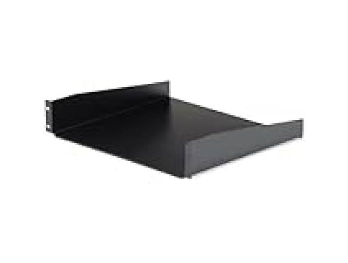 StarTech Étagère Cantilever 2U, Rack Serveur 19 , 20kg, Noir (CABSHELF)