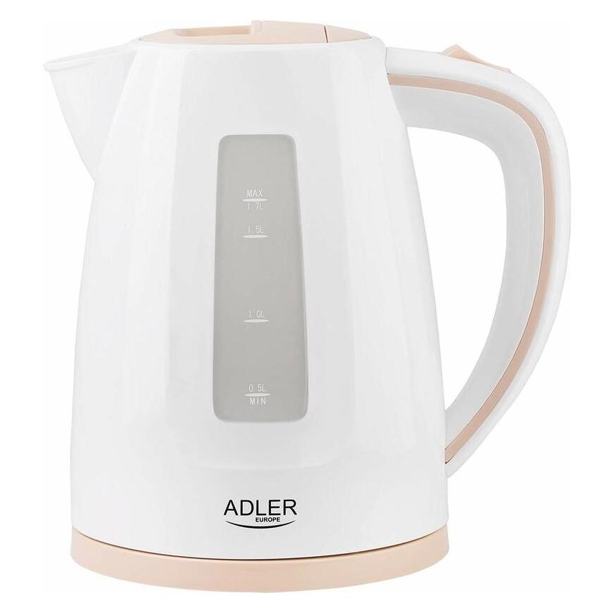 Adler AD 1264 Wasserkocher Haselnuss (1.70 l) (AD 1264)